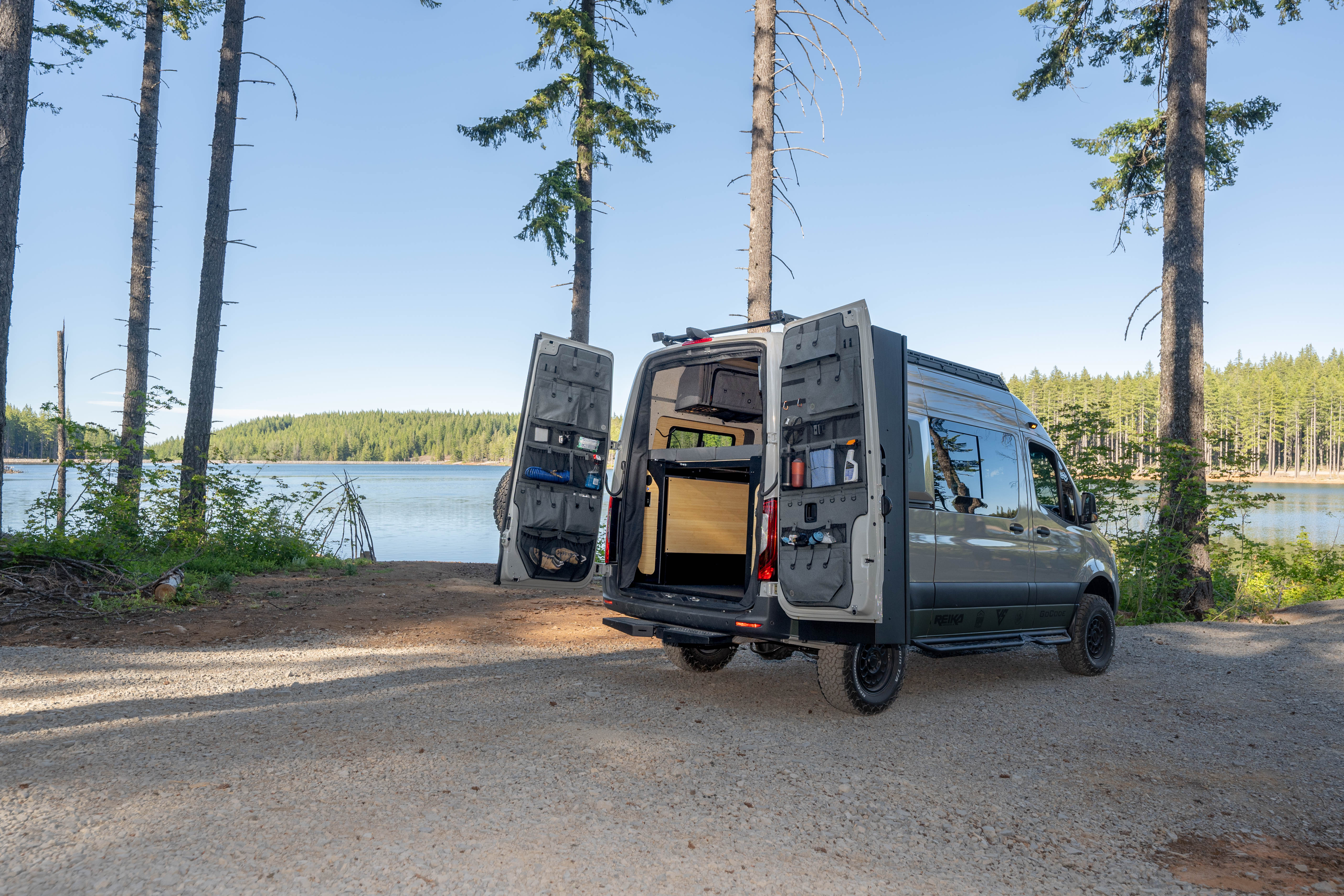 Porady dotyczące planowania i przygotowań do podróży campervanem
