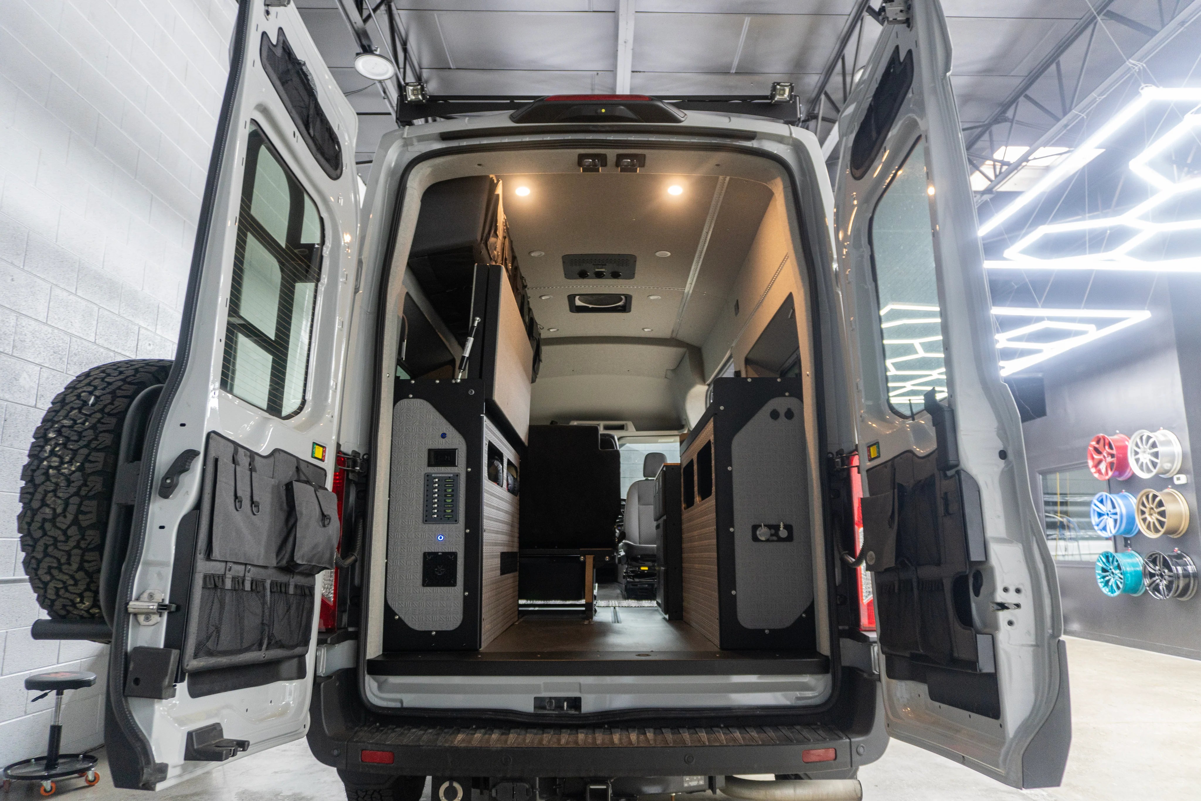 Garage System – 3in1 Bed/Desk/Storage