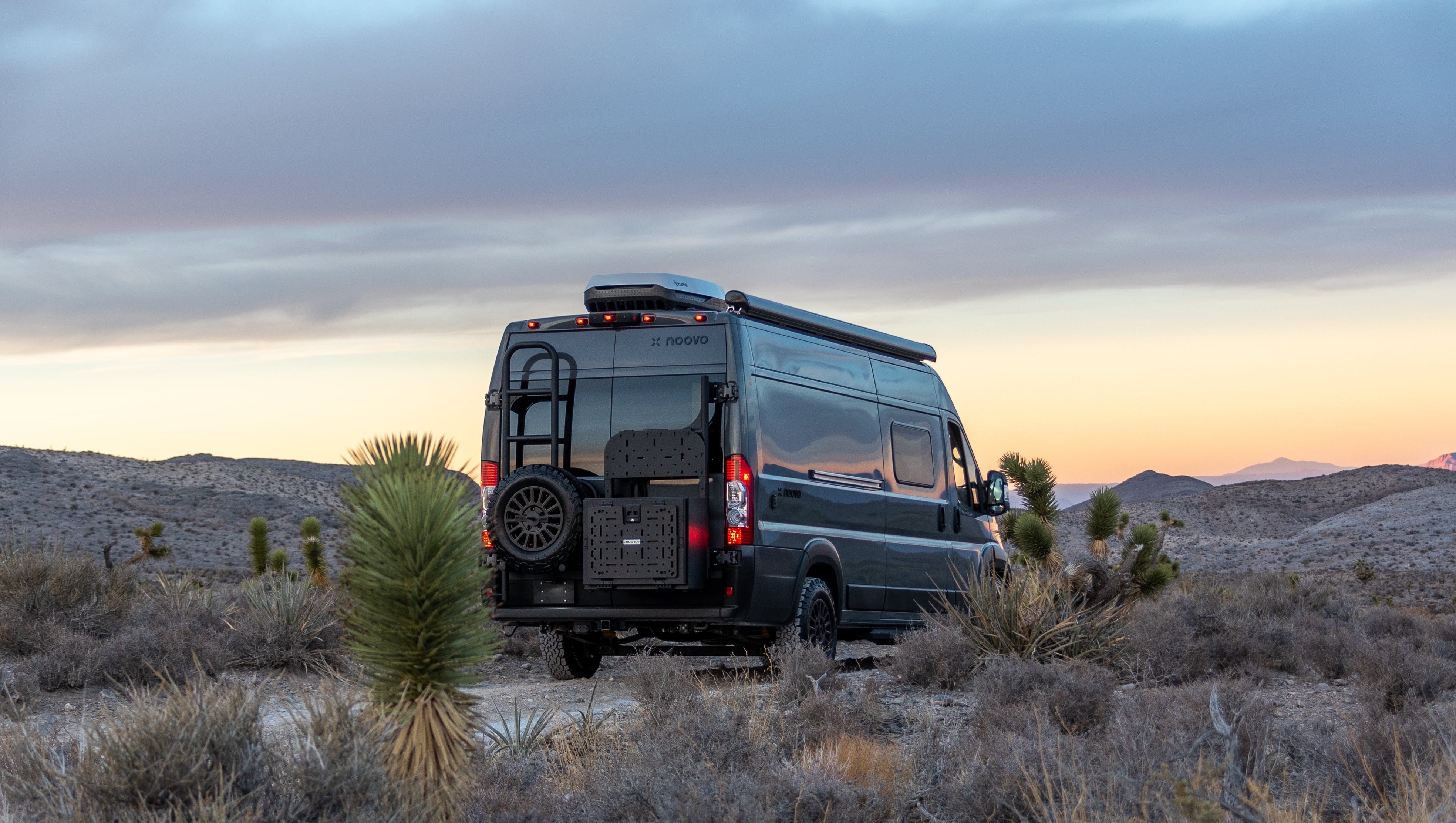 Tire Carrier & Ladder Combo for Ducato