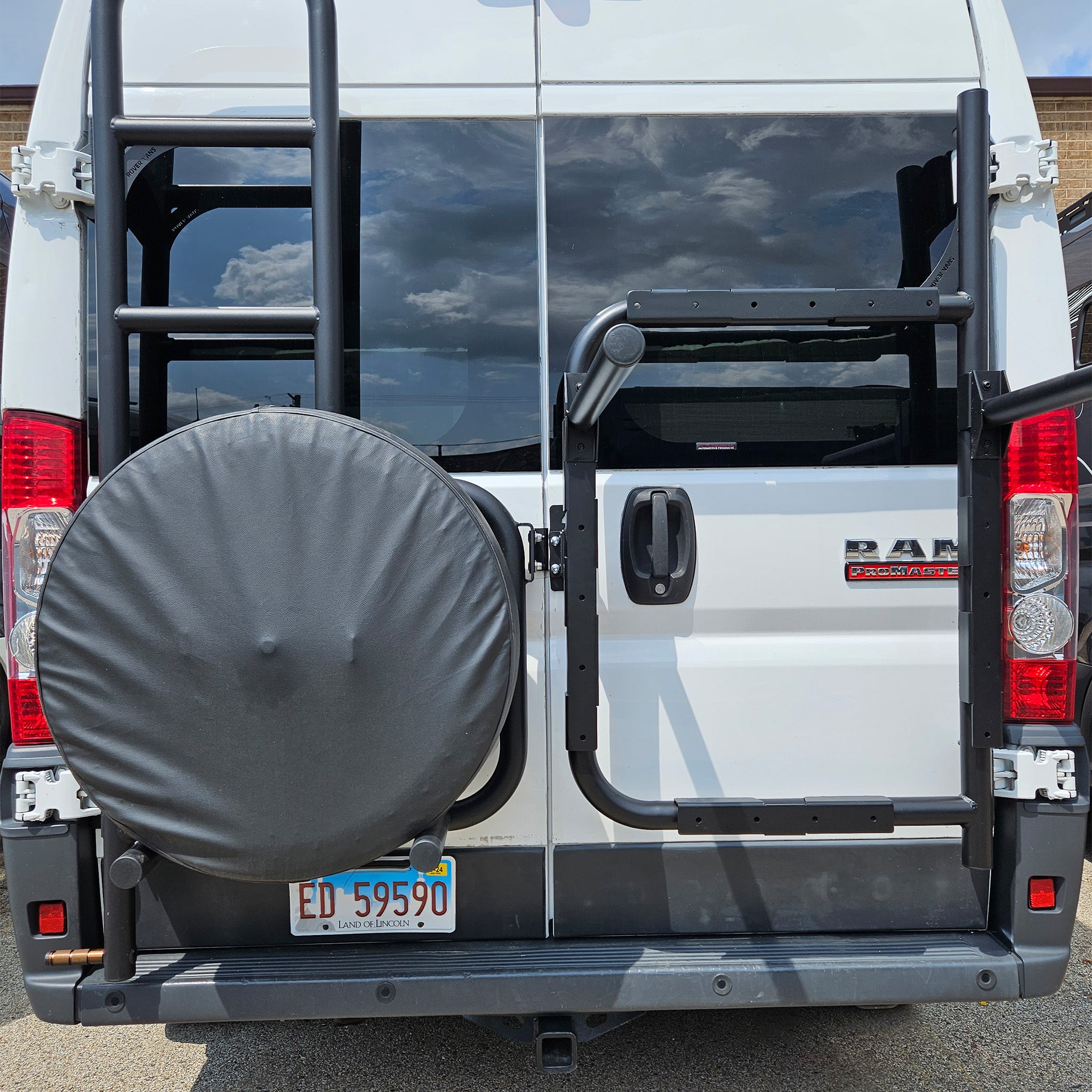 Rover Vans Accessory Rack Passenger Side for Ducato