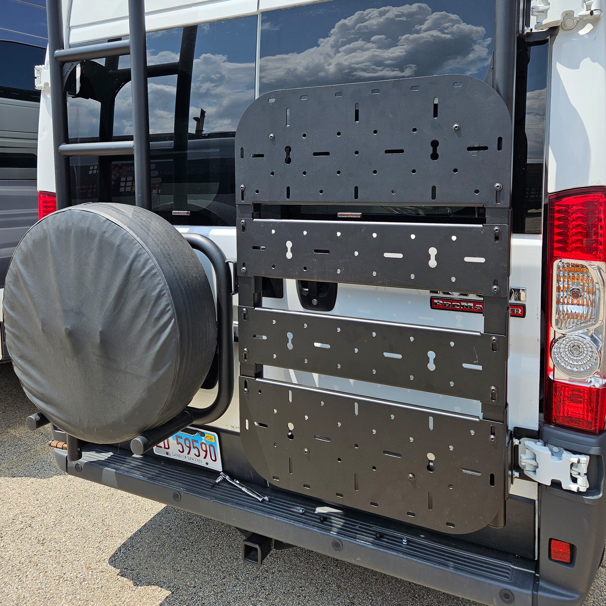 Accessory Rack for Ducato