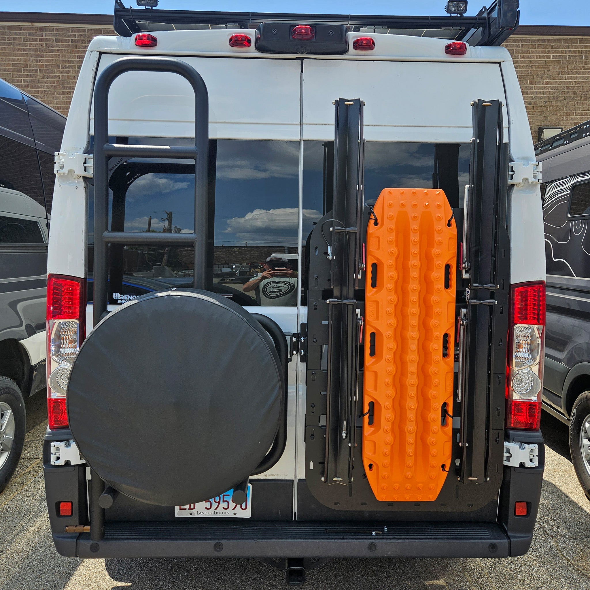 Rover Vans Accessory Rack Passenger Side for Ducato