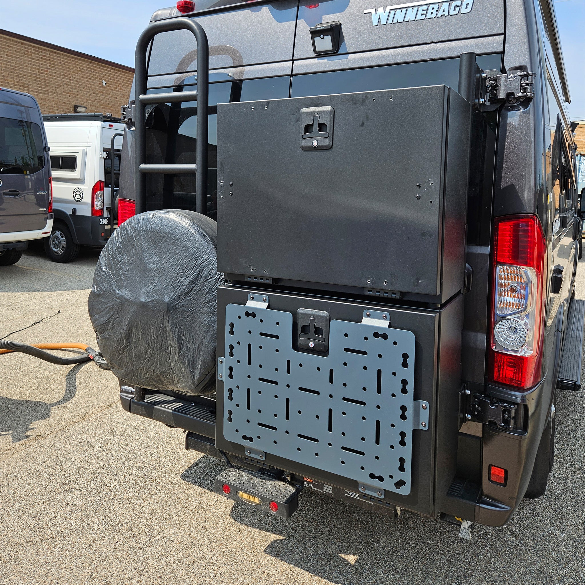 Rover Vans Accessory Rack Passenger Side for Ducato