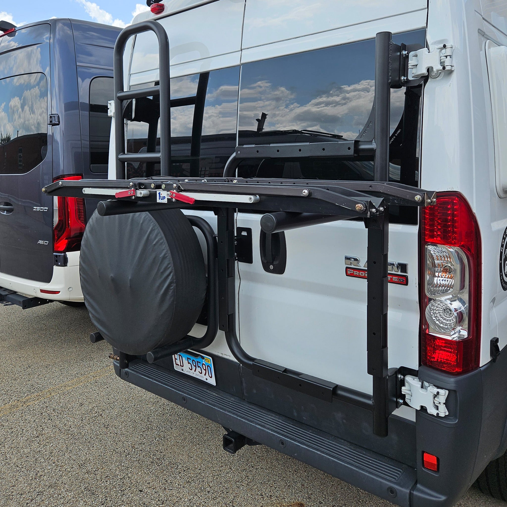 Accessory Rack for Ducato