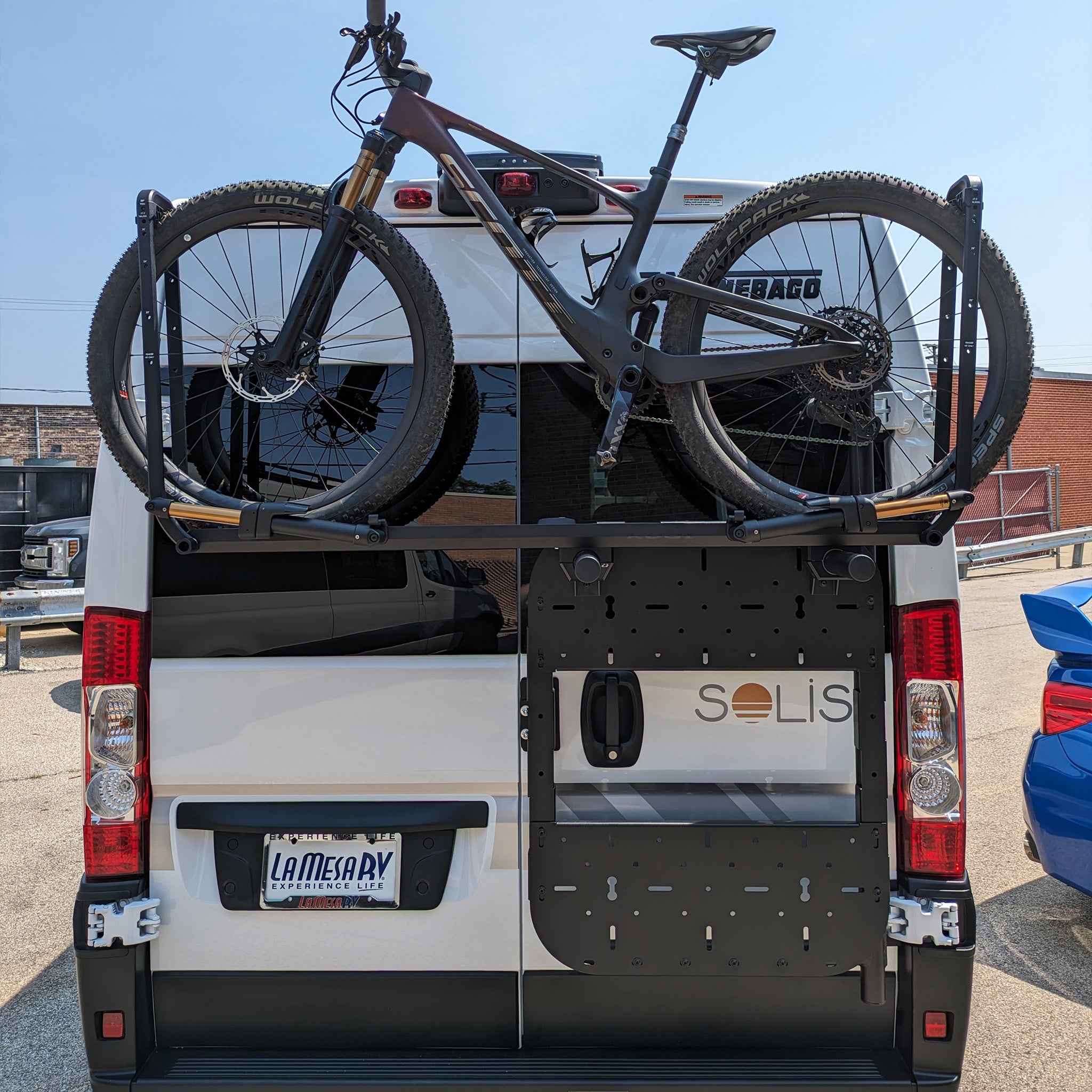 Rover Vans Accessory Rack Passenger Side for Ducato