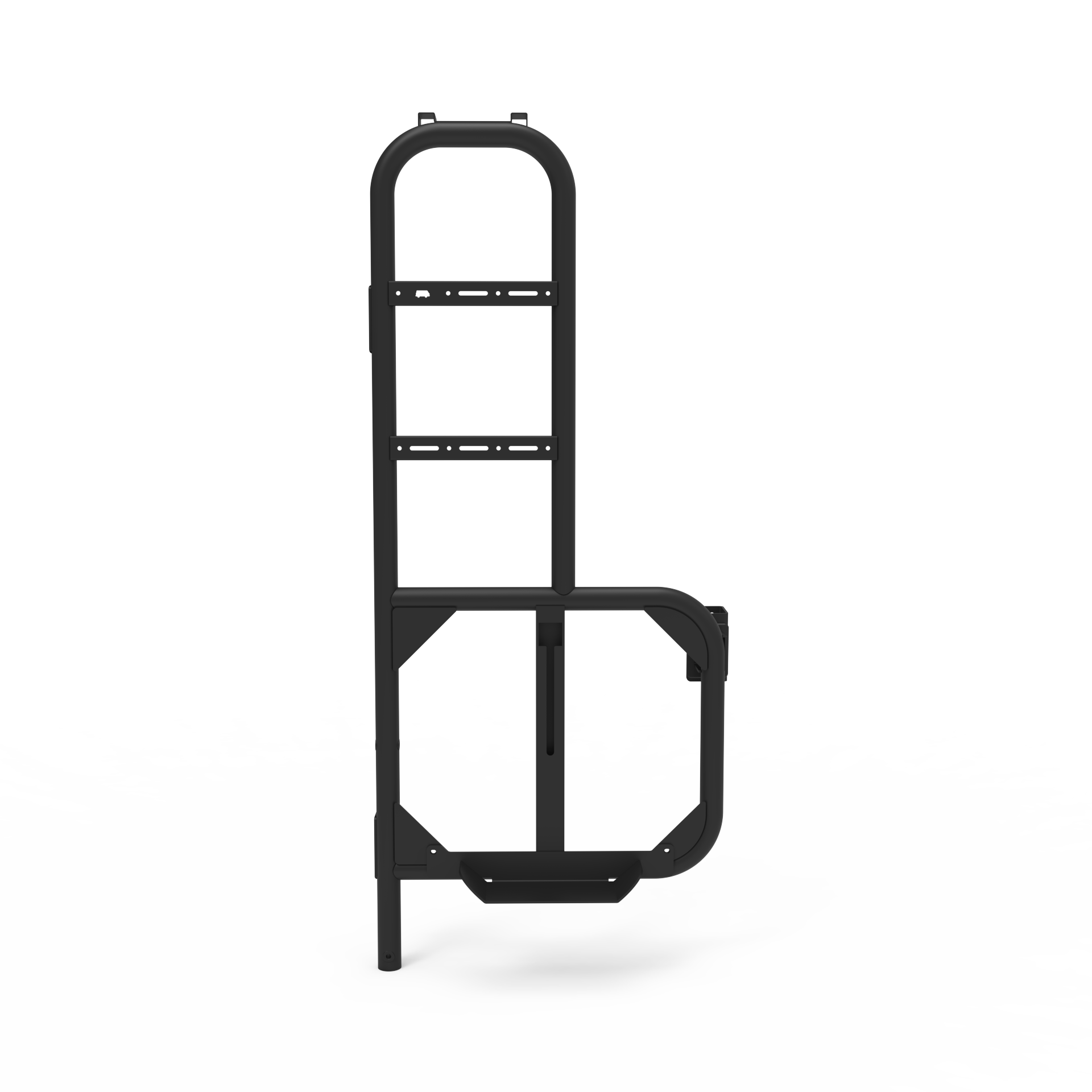 Tire Carrier & Ladder Combo Ducato - Drill Through Version