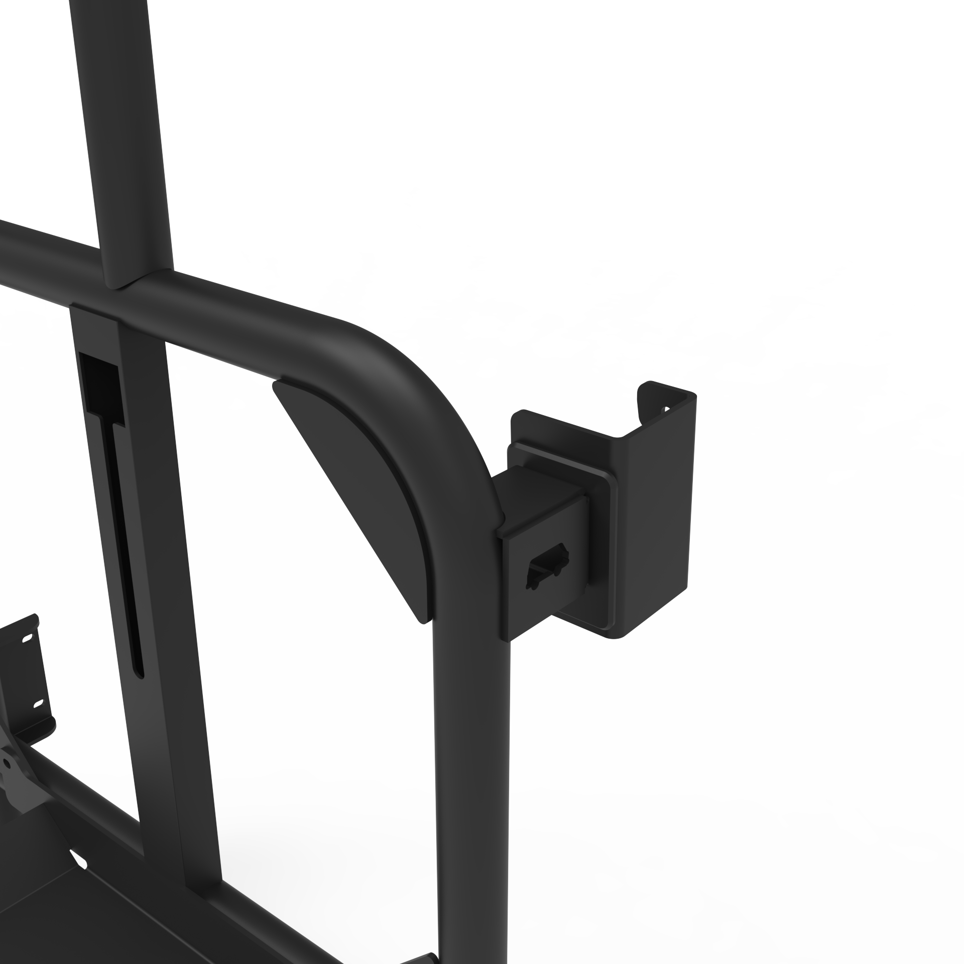 Tire Carrier & Ladder Combo for Ducato