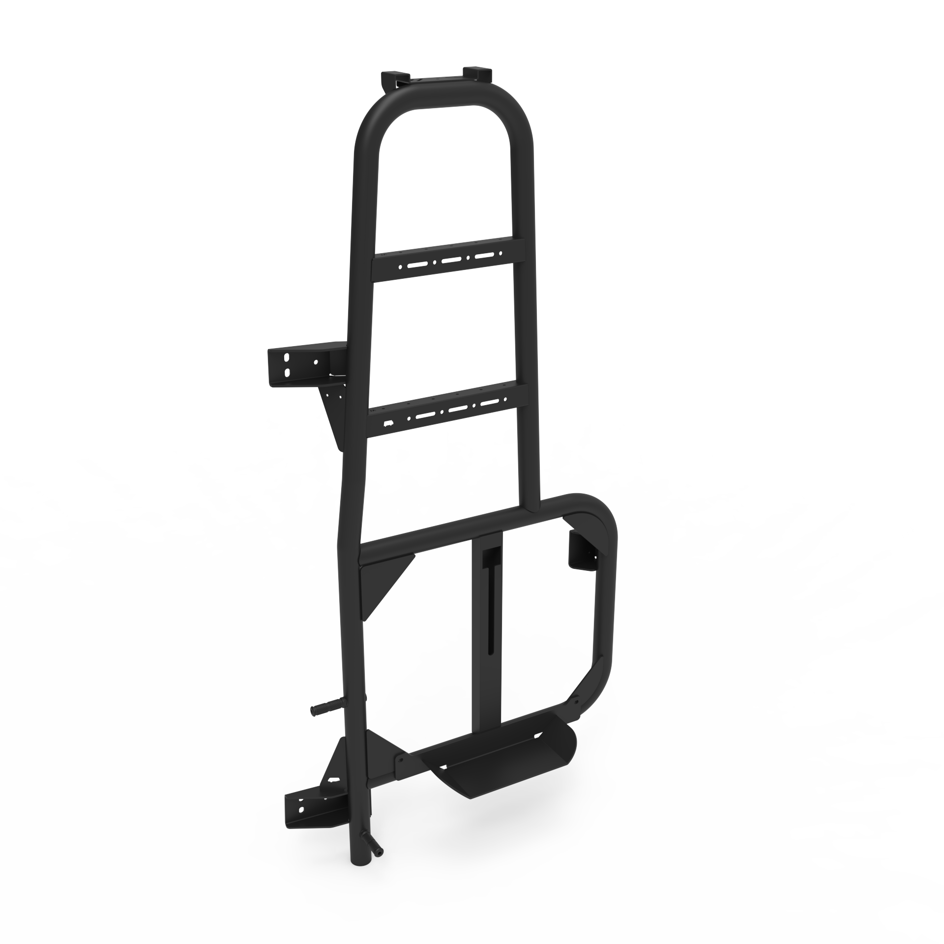 Tire Carrier & Ladder Combo for MAN TGE