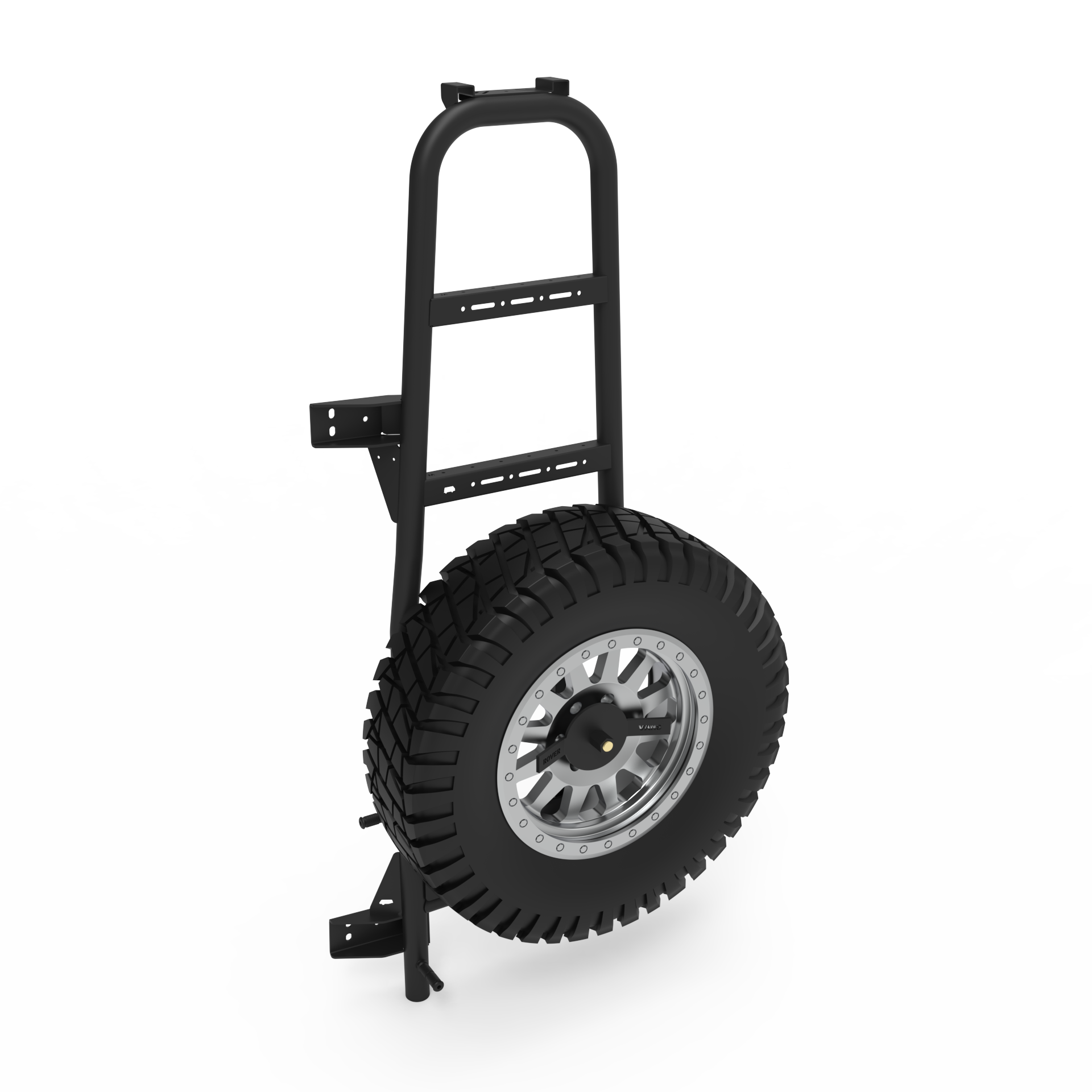 Tire Carrier & Ladder Combo for MAN TGE