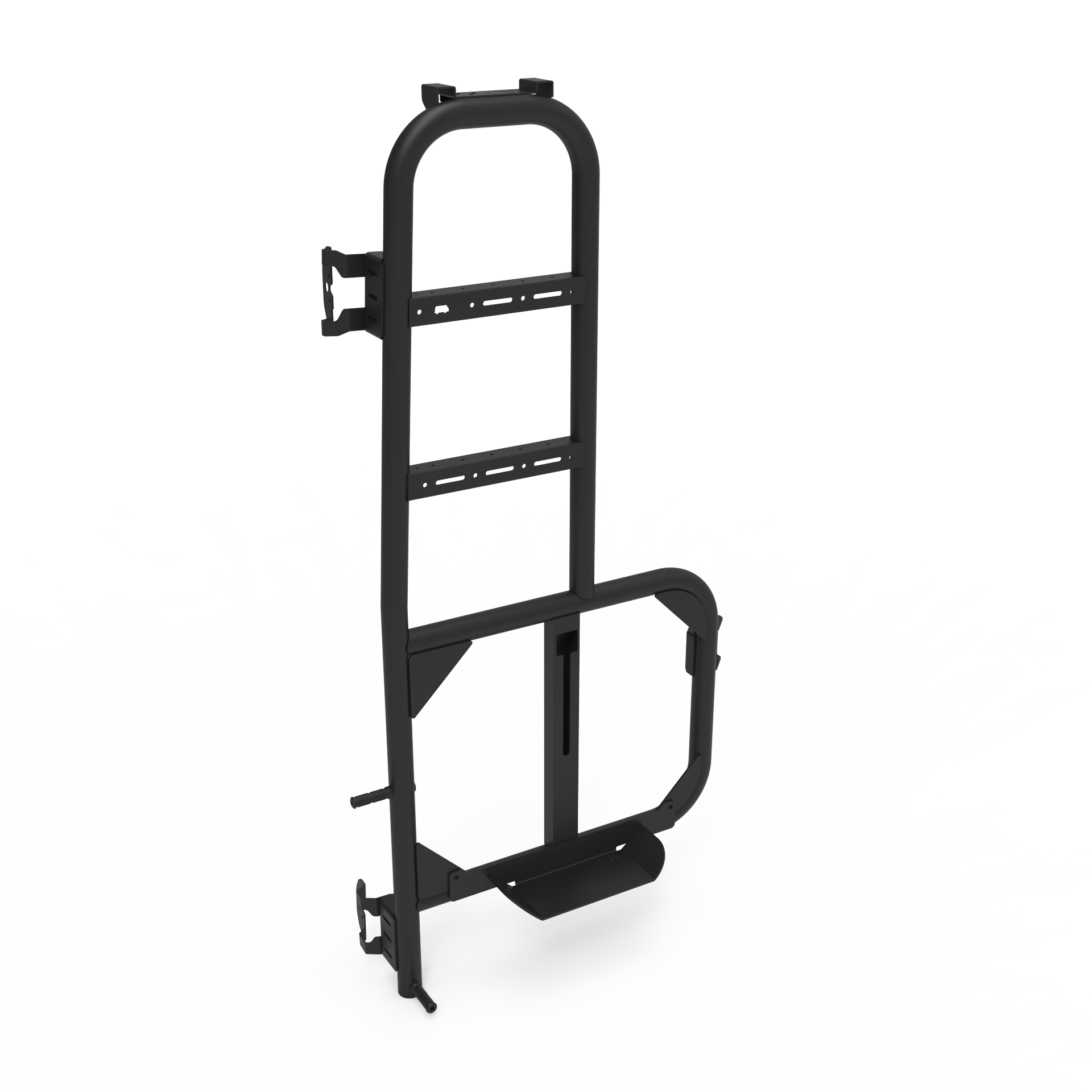 Tire Carrier & Ladder Combo for Ford Transit