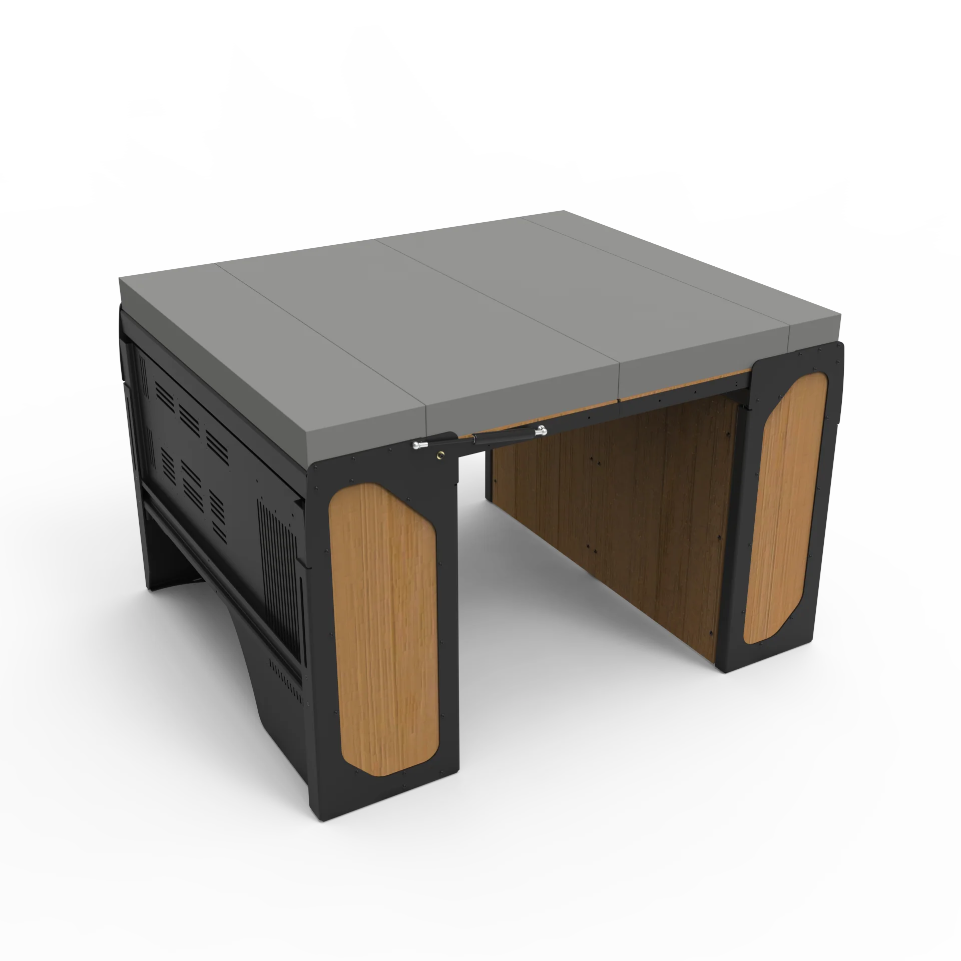 Garage System – 3in1 Bed/Desk/Storage
