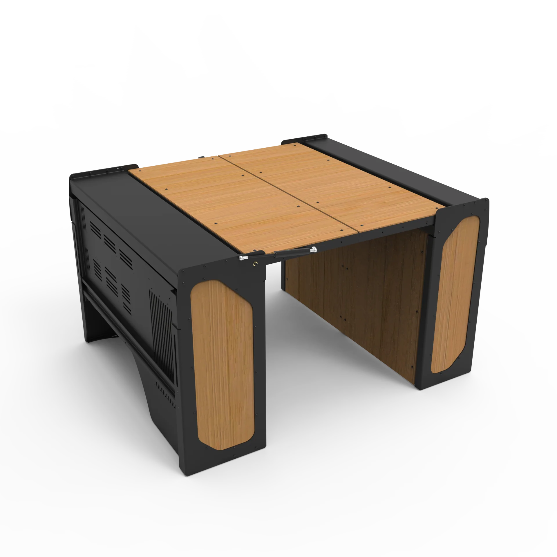 Garage System – 3in1 Bed/Desk/Storage