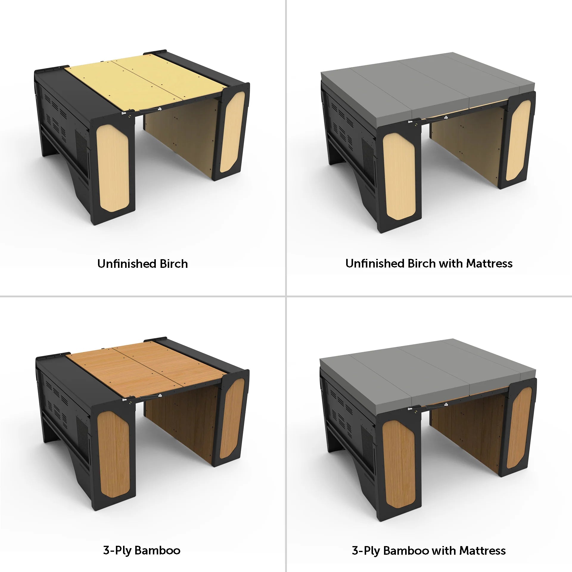 Garage System – 3in1 Bed/Desk/Storage