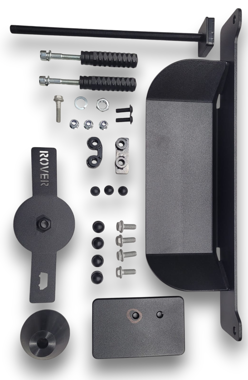 Tire Carrier & Ladder Combo for MAN TGE