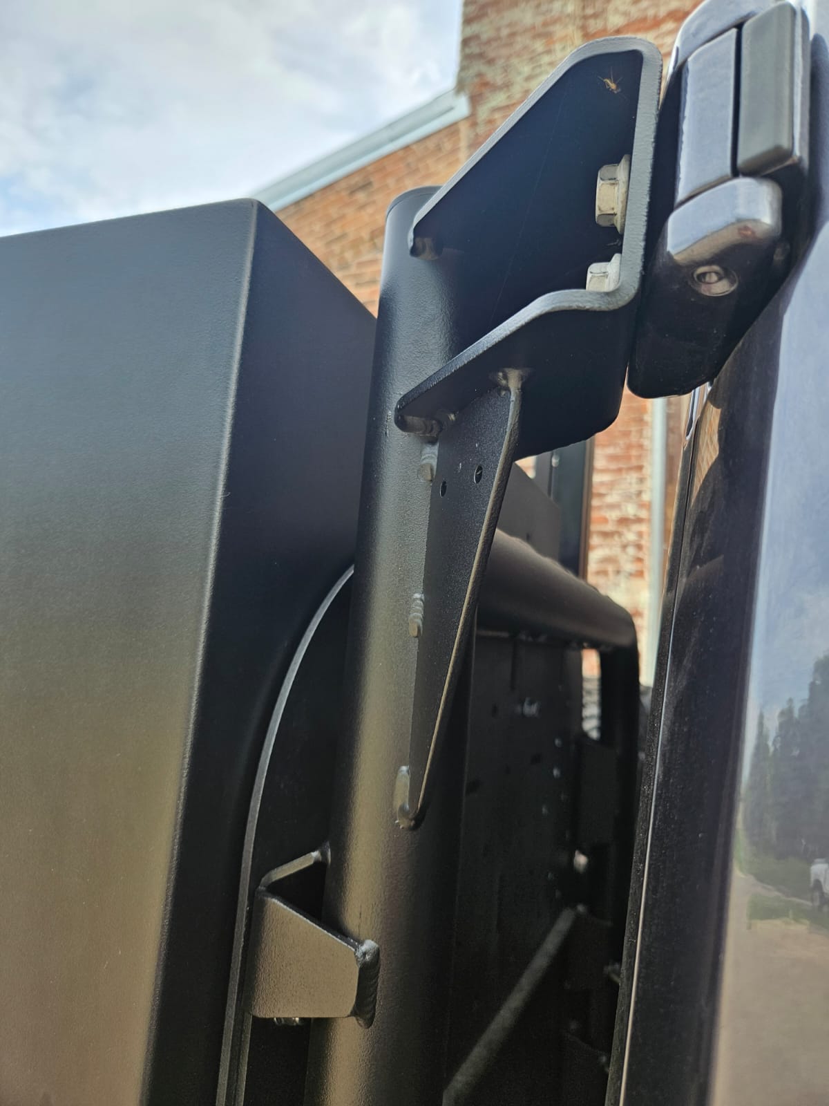 Accessory Rack for MAN TGE/Crafter II