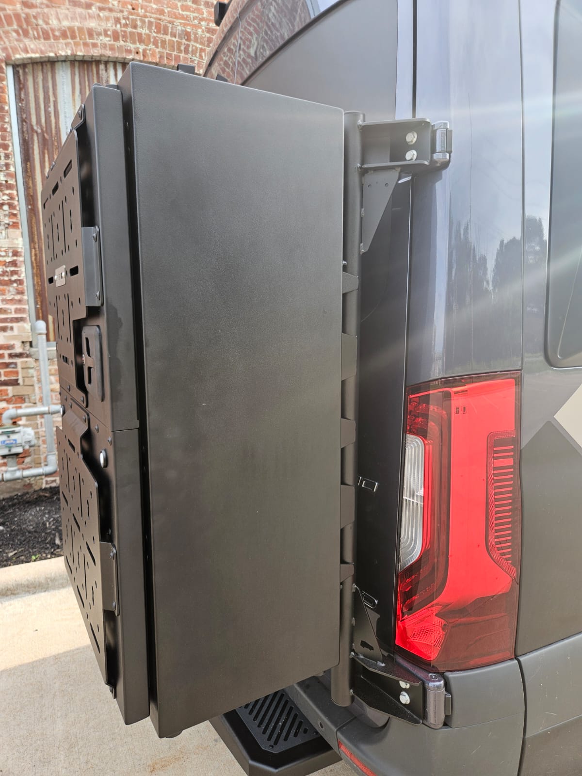 Accessory Rack for MAN TGE/Crafter II