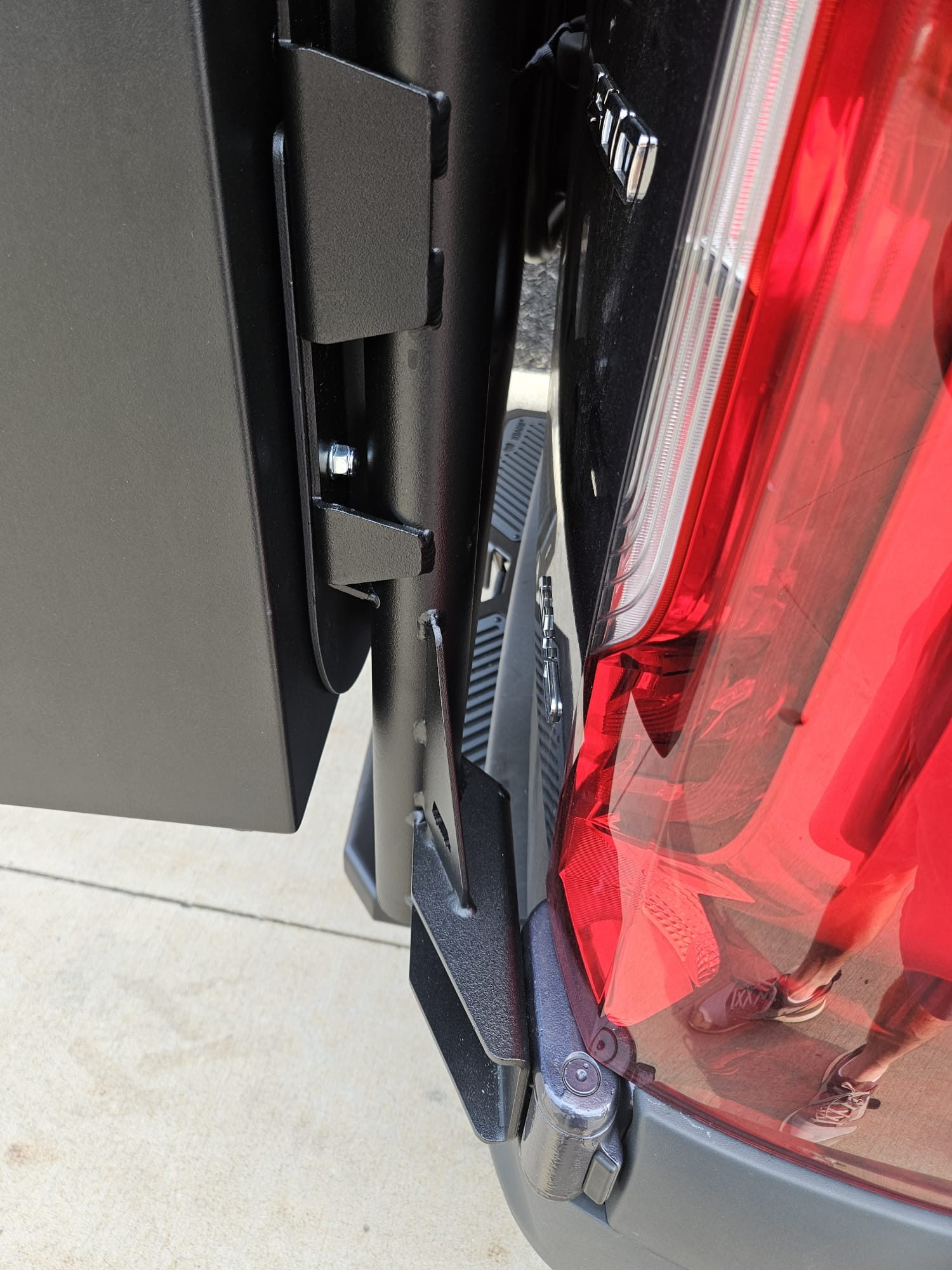 Accessory Rack for MAN TGE/Crafter II