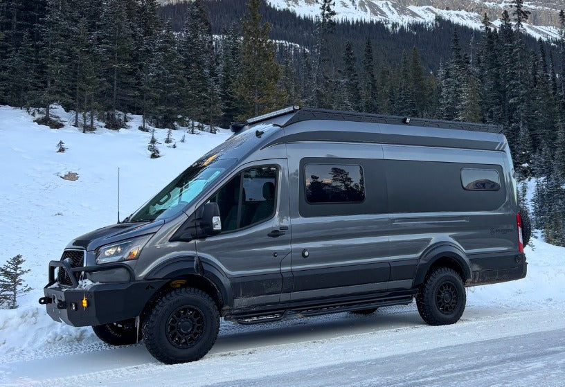 Aluminium Campervan Accessories – How to Reduce Weight in Your Van