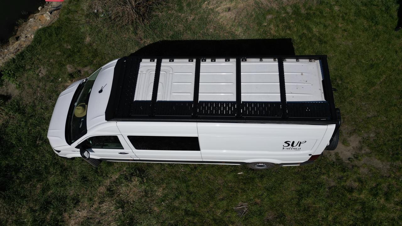 How to Optimize Your Campervan Roof and Make the Most of It