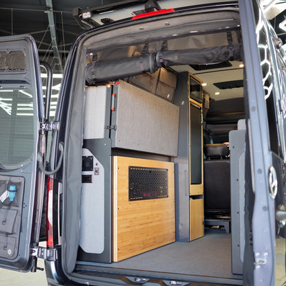 Garage System – 3w1 Łóżko/Biurko/Schowek
