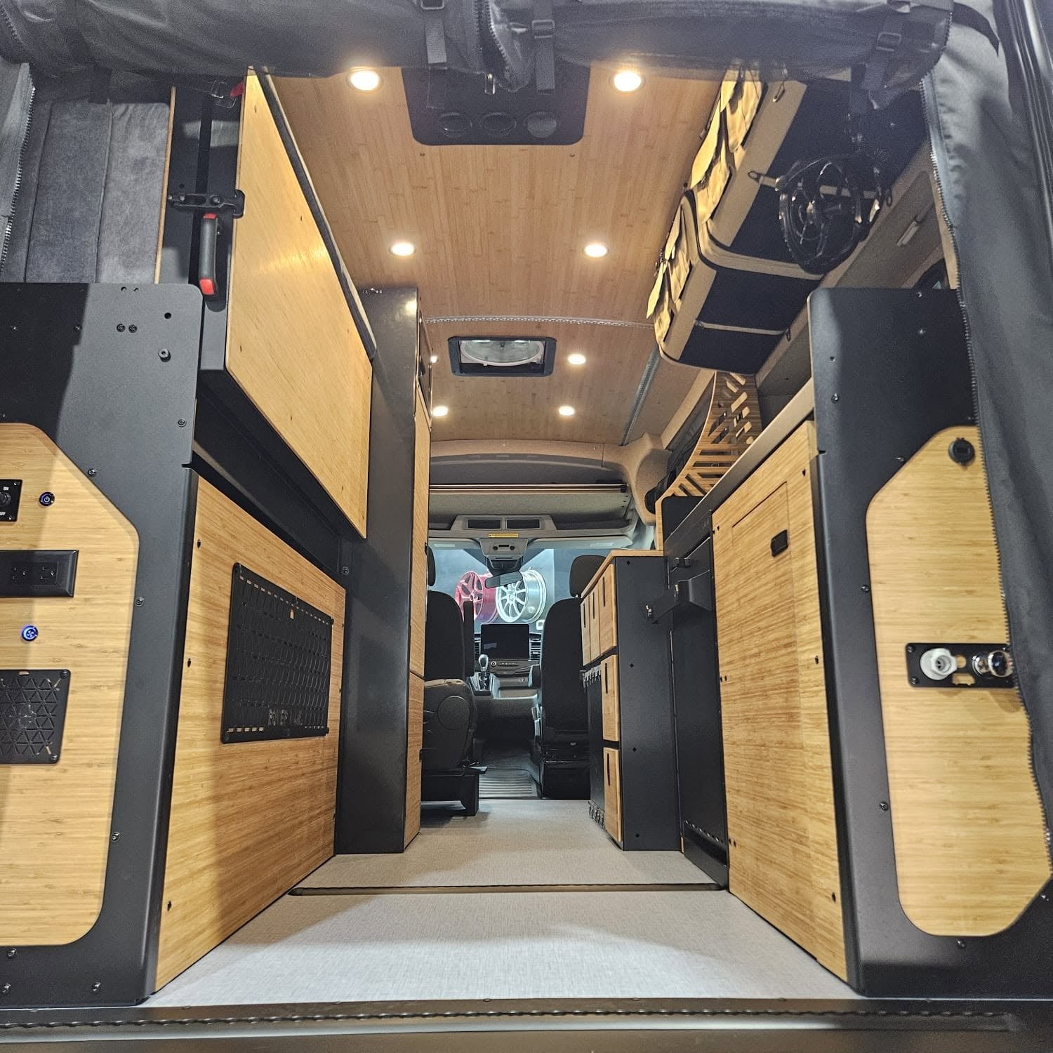 Garage System – 3w1 Łóżko/Biurko/Schowek