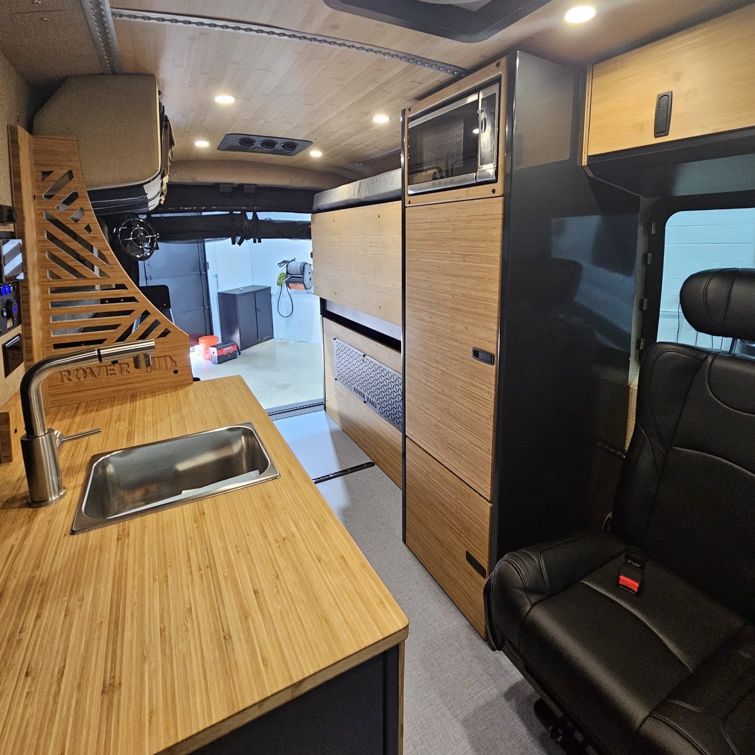 Garage System – 3w1 Łóżko/Biurko/Schowek