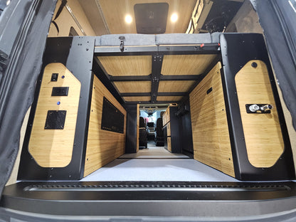 Garage System – 3w1 Łóżko/Biurko/Schowek