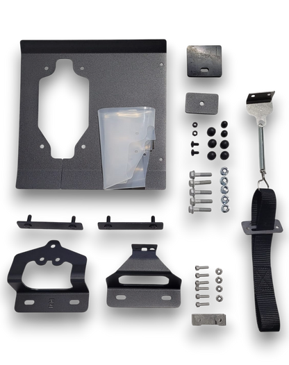 Accessory Rack for Ducato