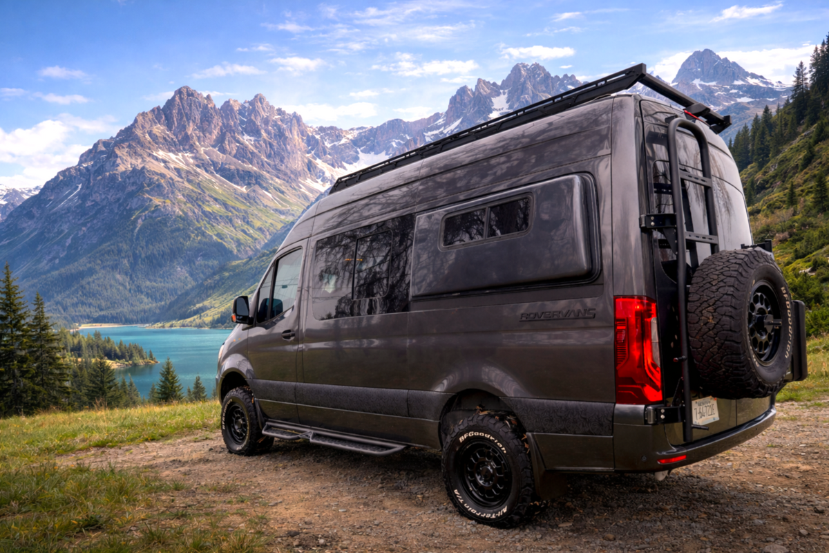 Rover Vans Gear