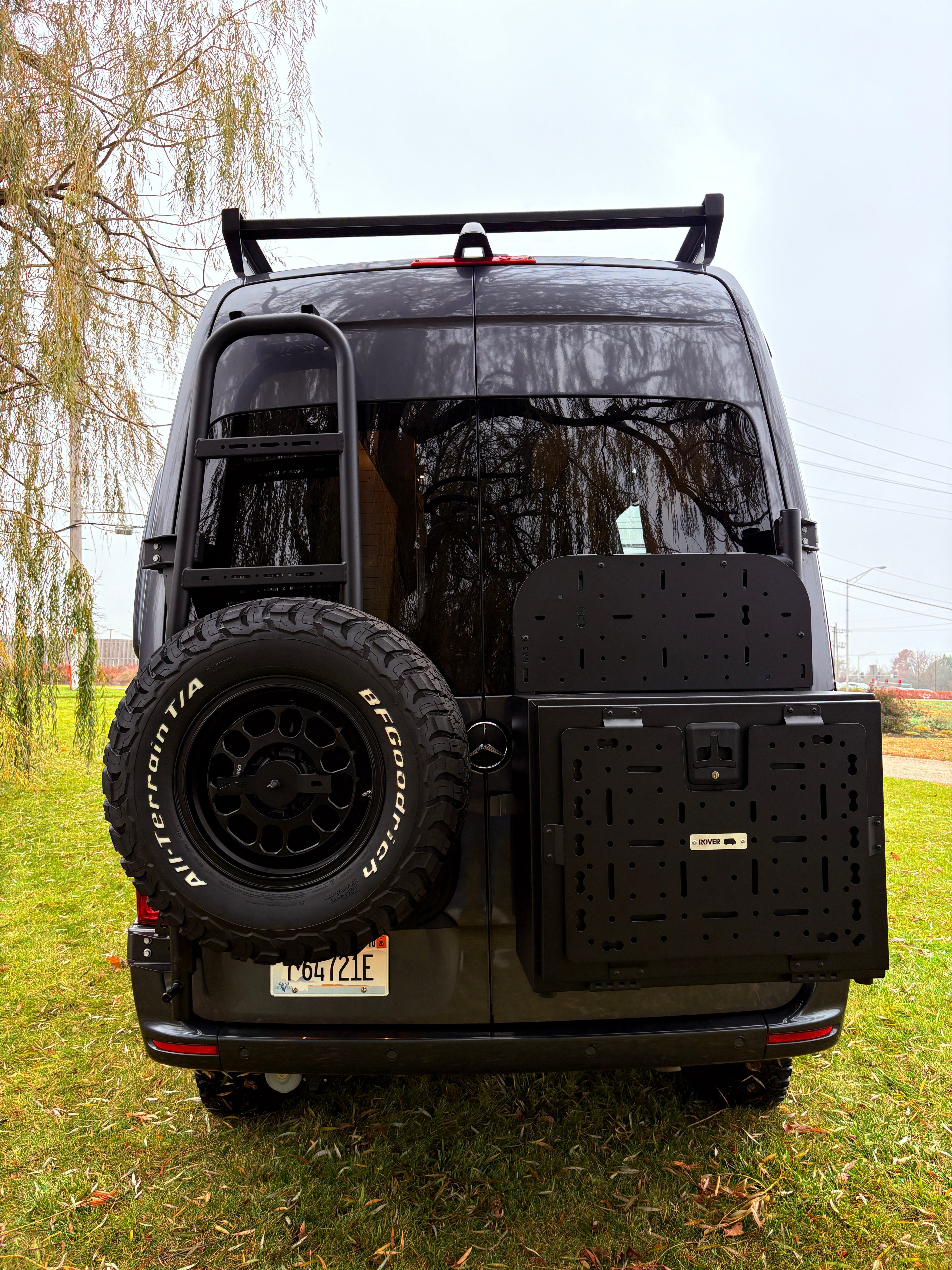 Roof Rack MAN TGE/CrafterII