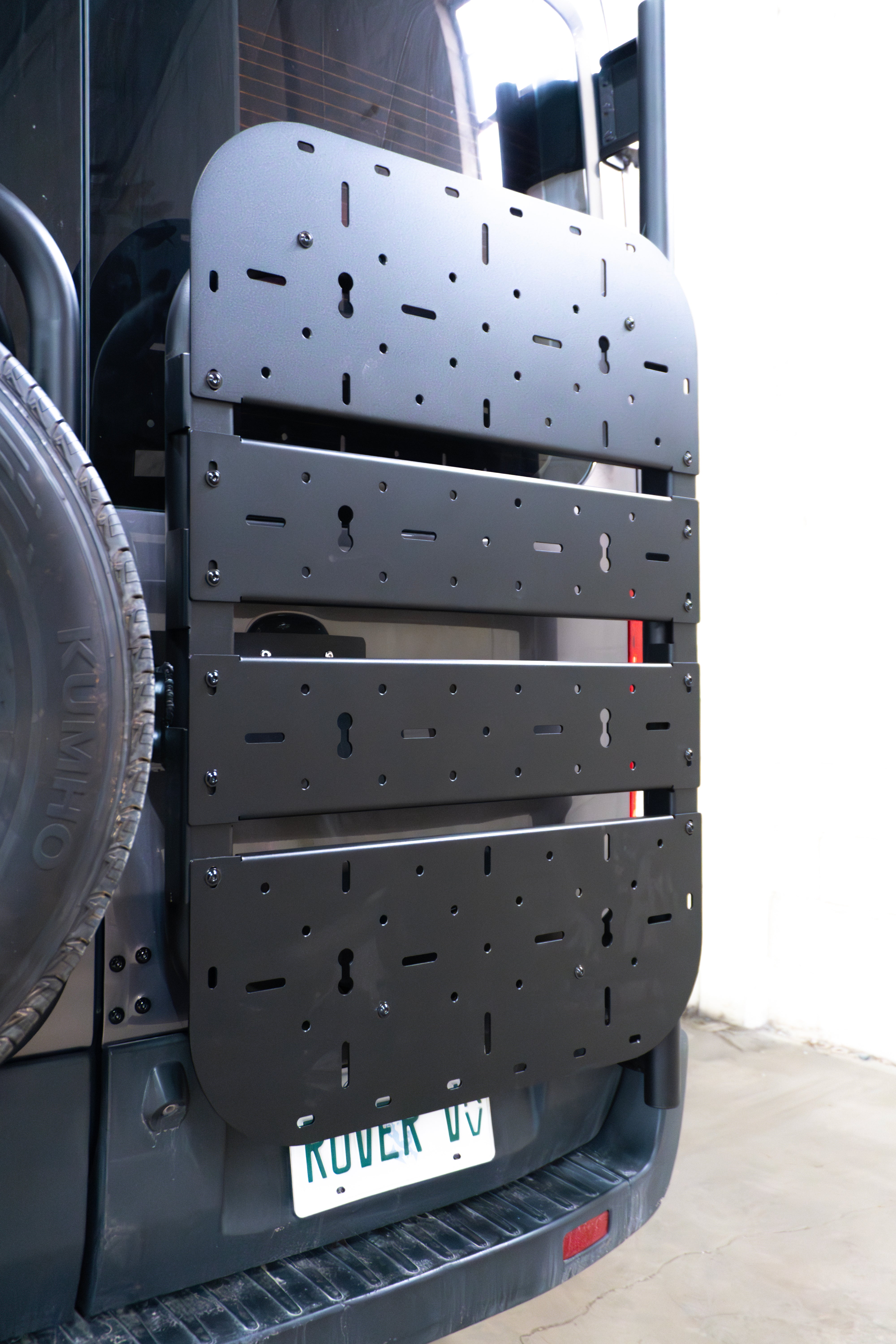 Accessory Rack for Ford Transit MK8