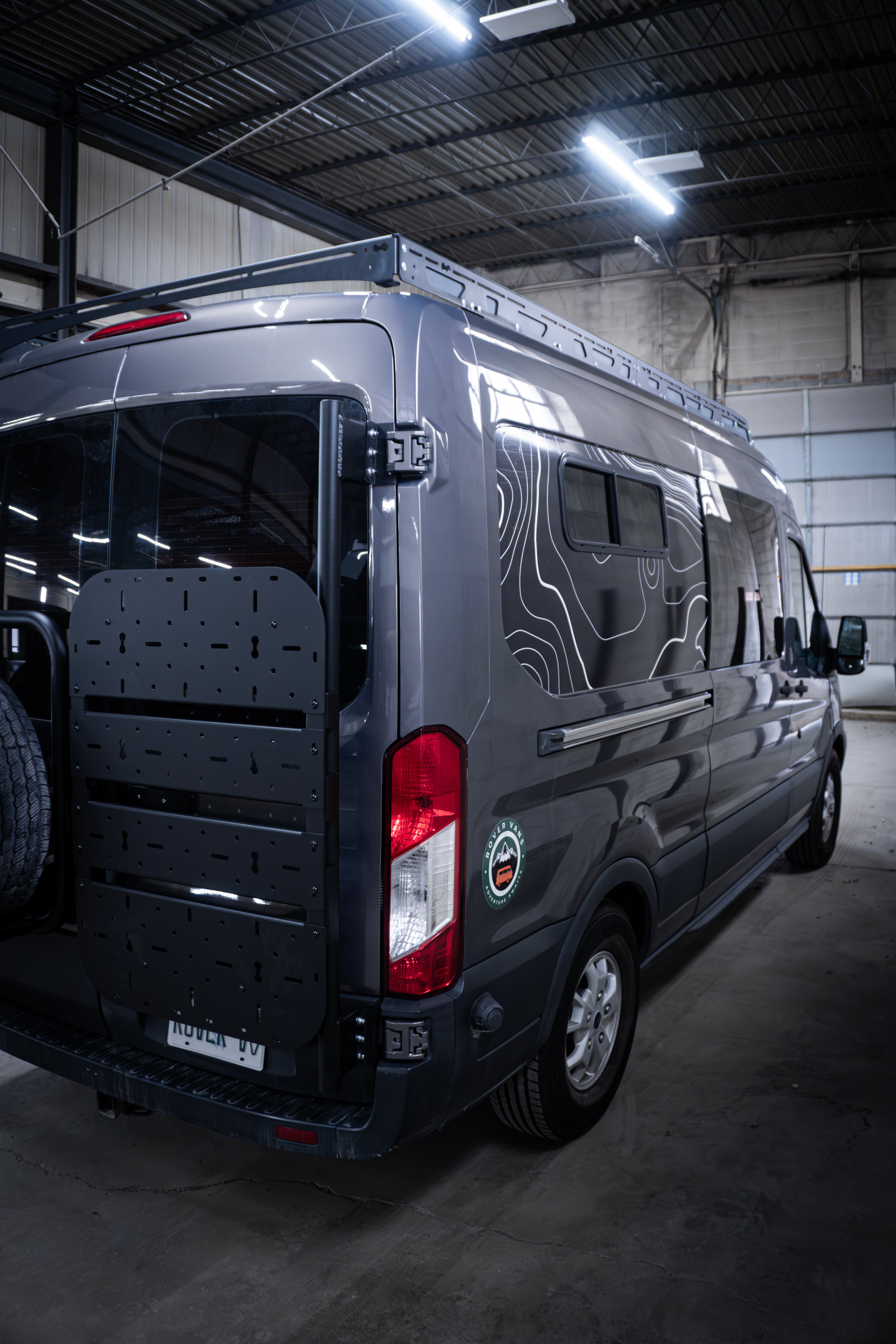 Accessory Rack for Ford Transit MK8