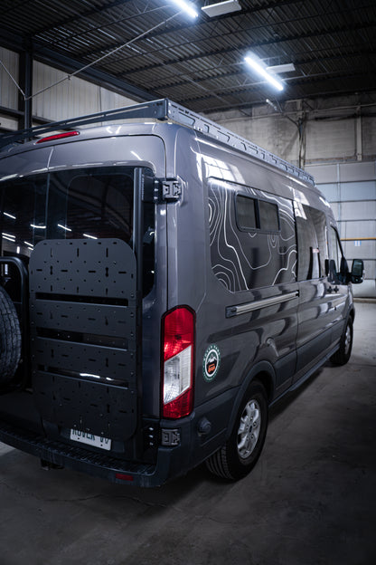 Accessory Rack for Ford Transit MK8