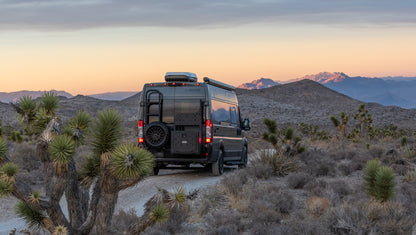 Tire Carrier & Ladder Combo for Ducato