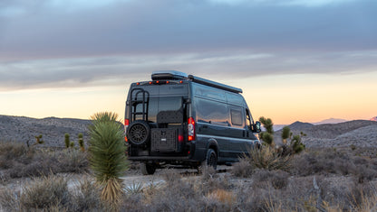 Tire Carrier & Ladder Combo for Ducato