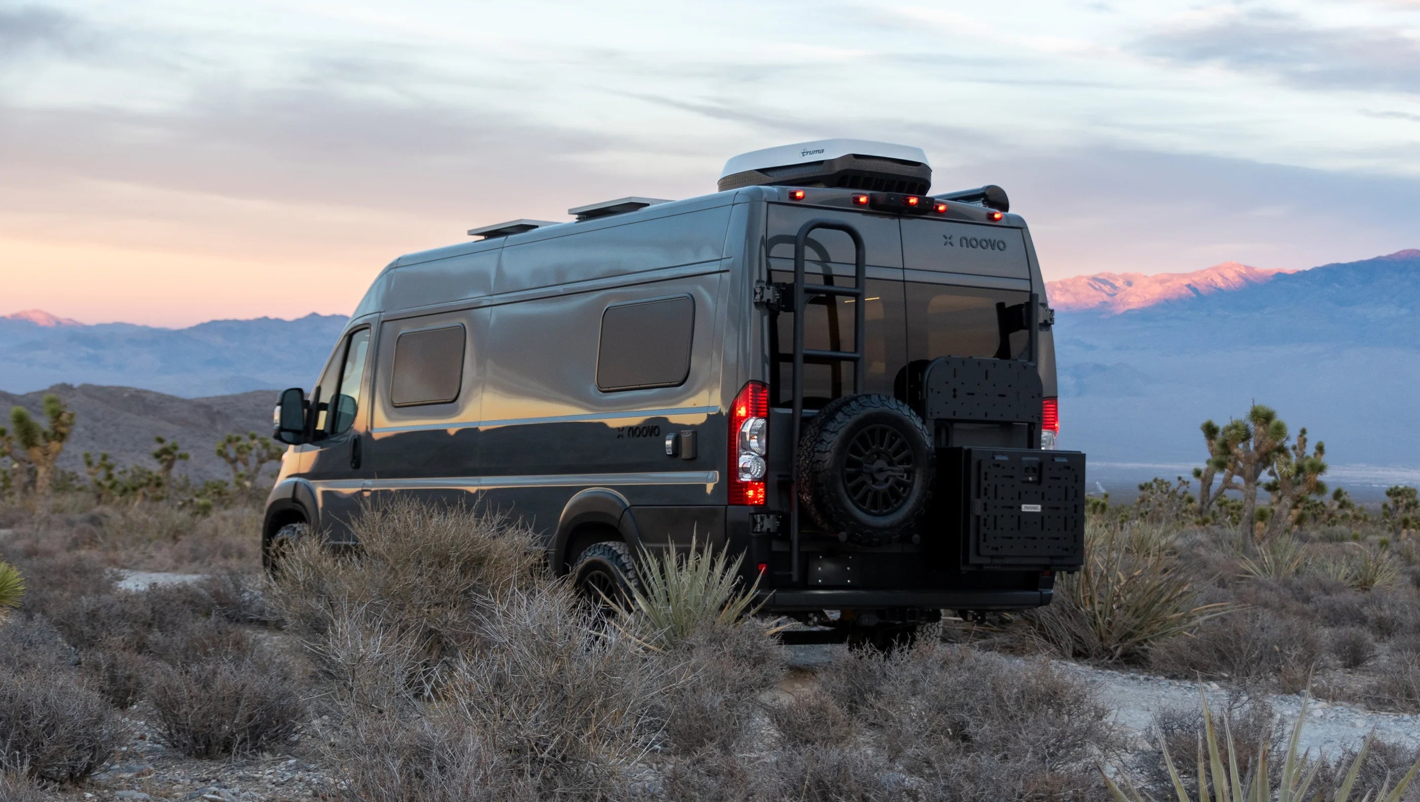 Tire Carrier & Ladder Combo for Ducato