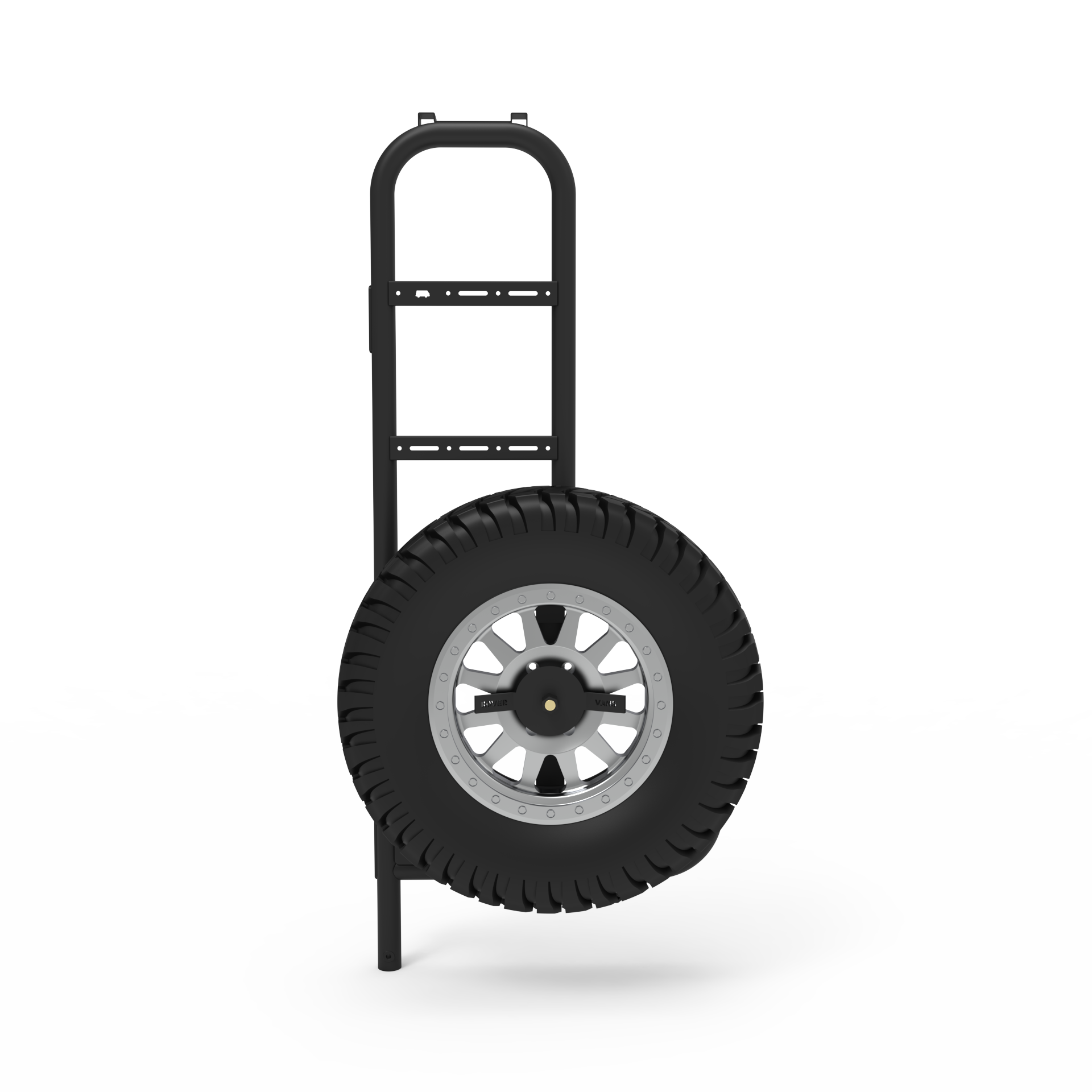 Tire Carrier & Ladder Combo Ducato - Drill Through Version