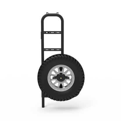 Tire Carrier & Ladder Combo for Ducato