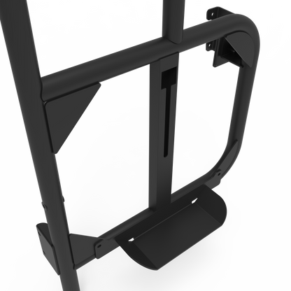 Tire Carrier & Ladder Combo for Ducato