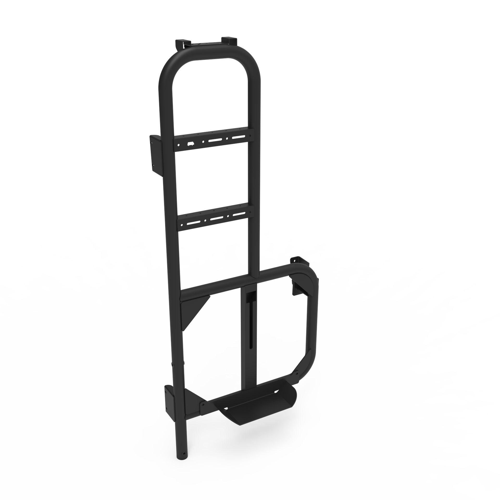 Tire Carrier & Ladder Combo Ducato - Drill Through Version