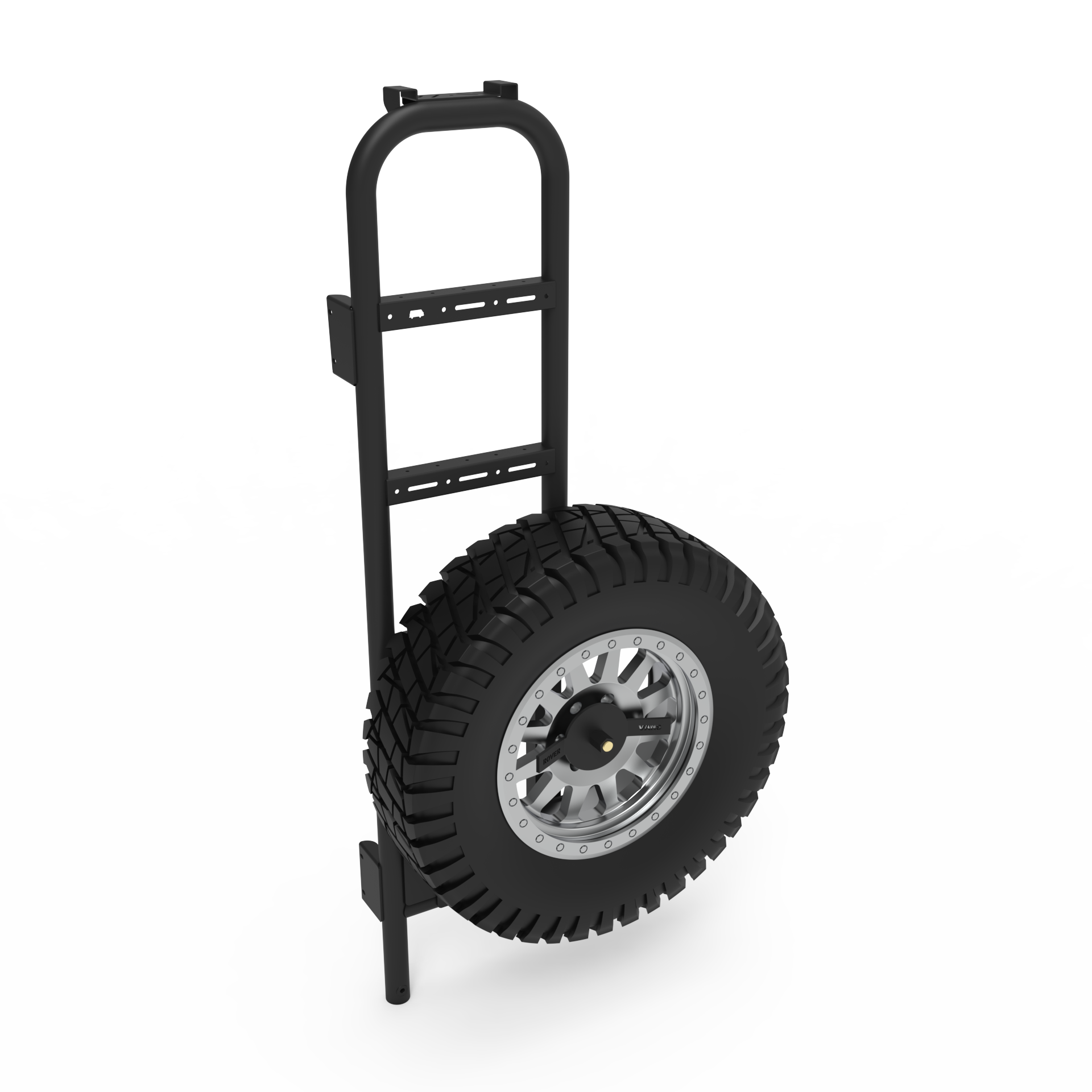 Tire Carrier & Ladder Combo Ducato - Drill Through Version