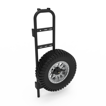 Tire Carrier & Ladder Combo for Ducato