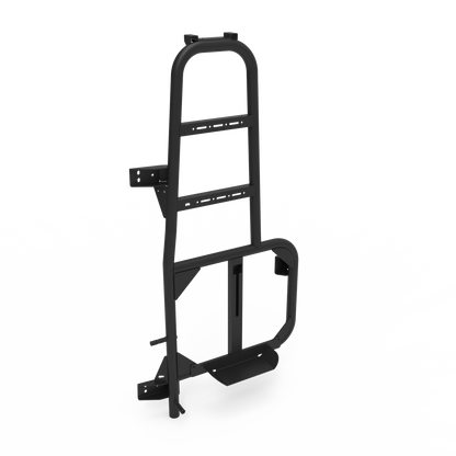 Tire Carrier & Ladder Combo for MAN TGE