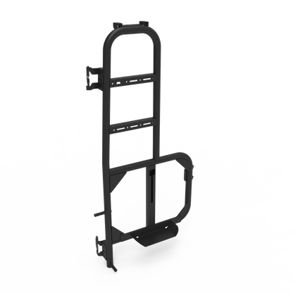 Tire Carrier & Ladder Combo for Ford Transit MK8