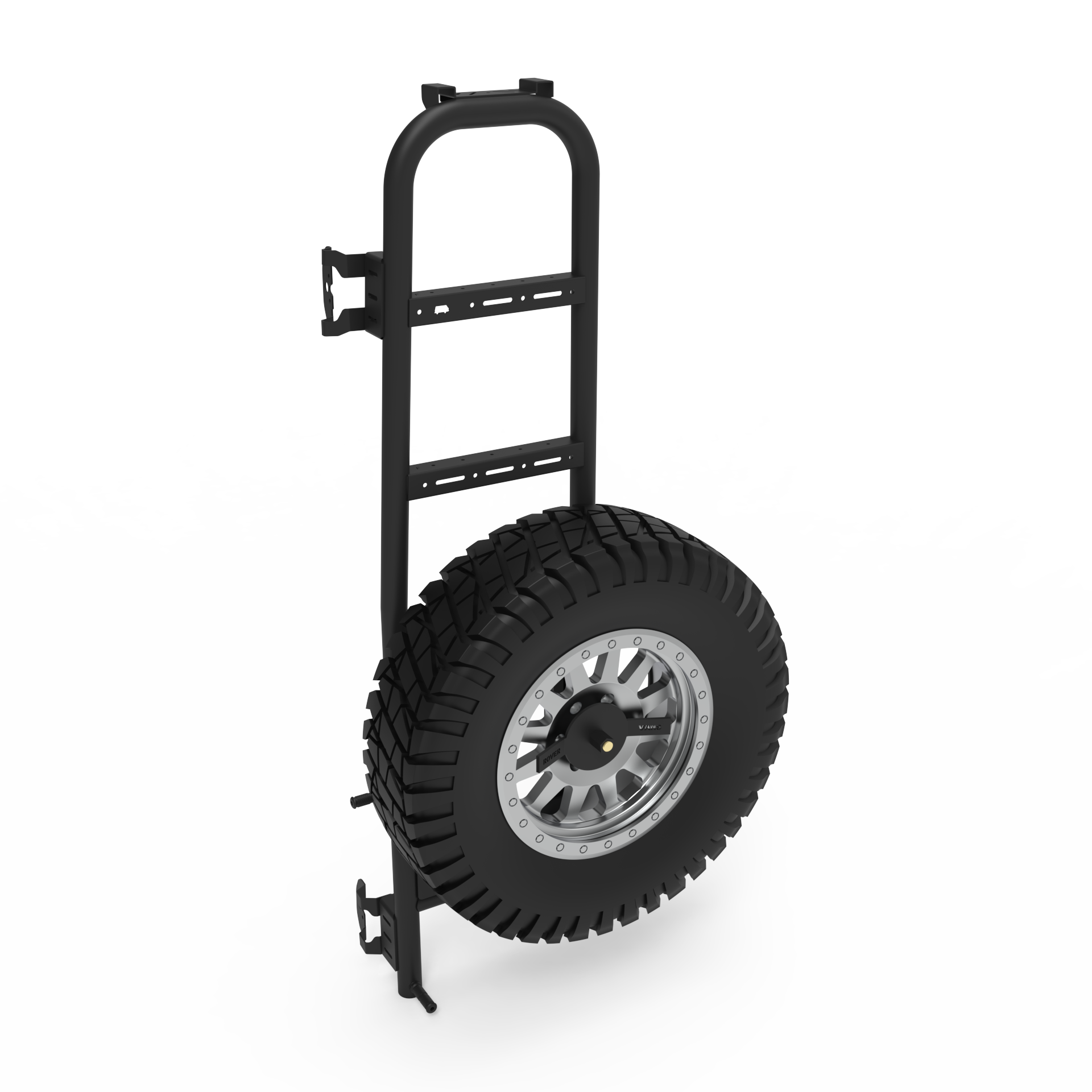 Tire Carrier &amp; Ladder Combo for Ford Transit 