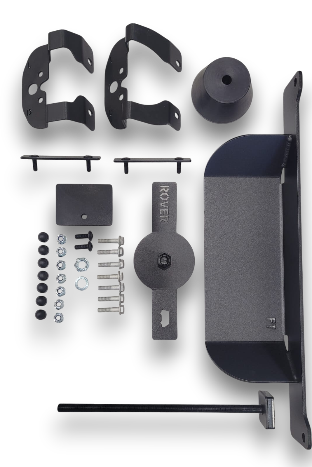 Tire Carrier &amp; Ladder Combo for Ford Transit 