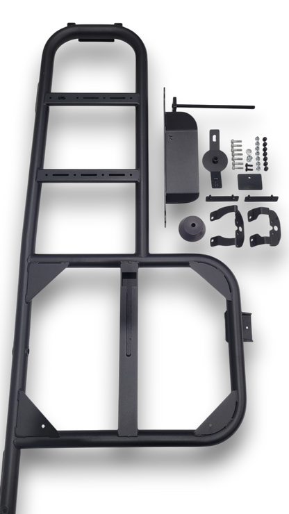 Tire Carrier & Ladder Combo for Ford Transit MK8