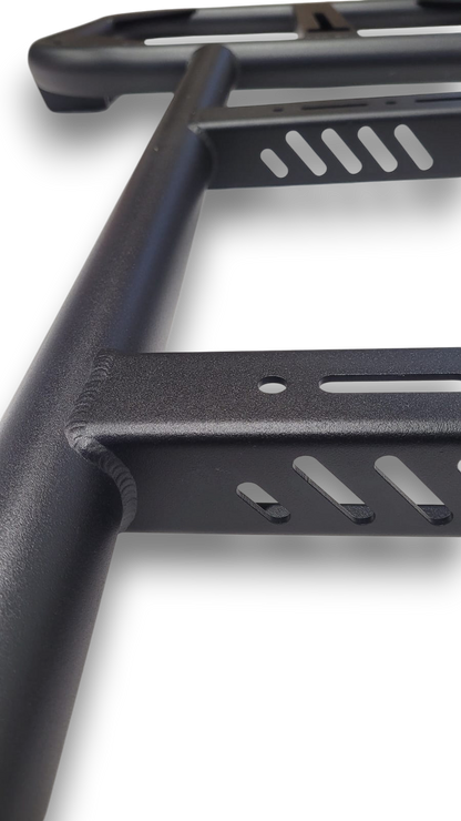 Tire Carrier & Ladder Combo for MAN TGE