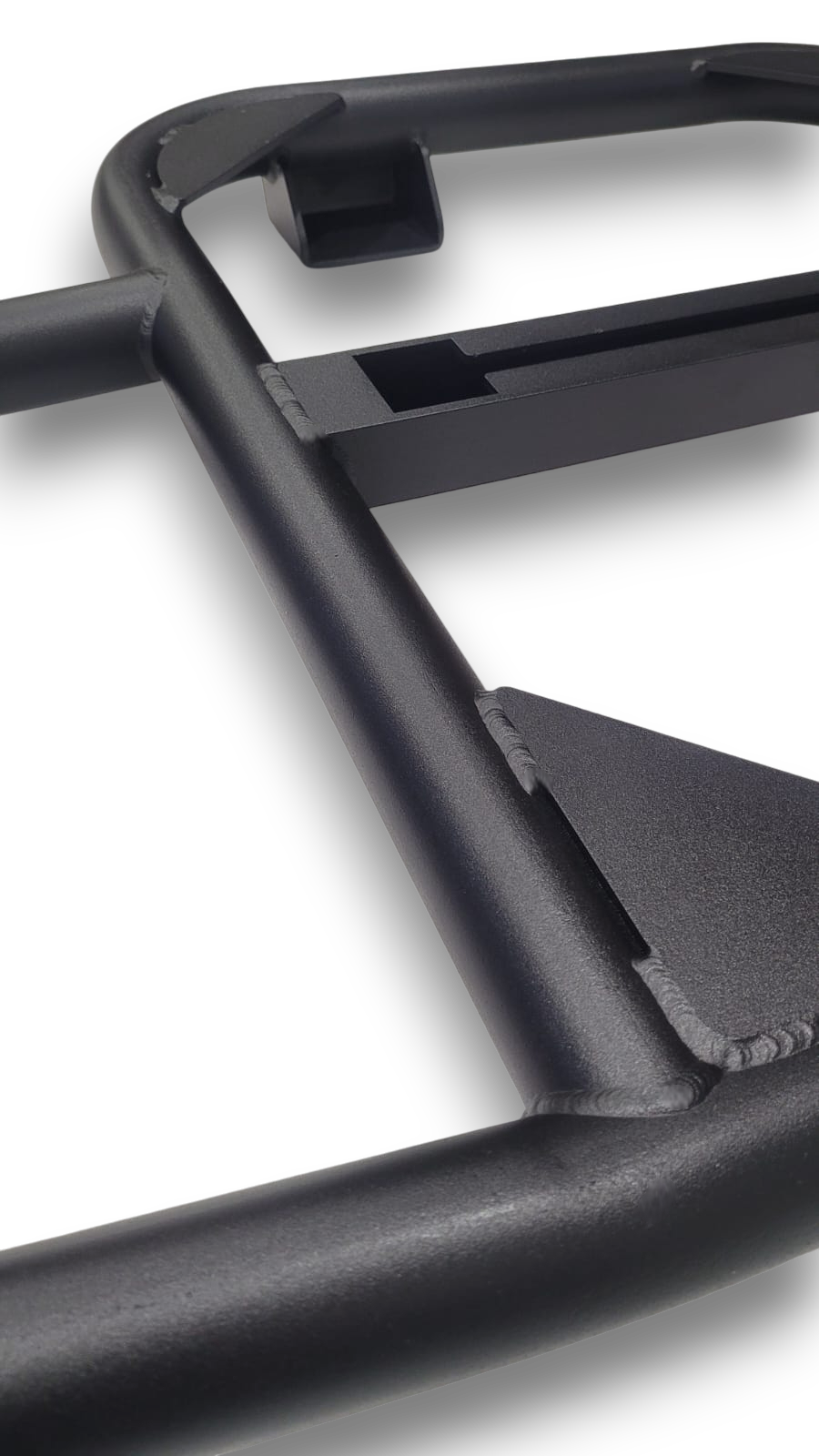 Tire Carrier & Ladder Combo for MAN TGE