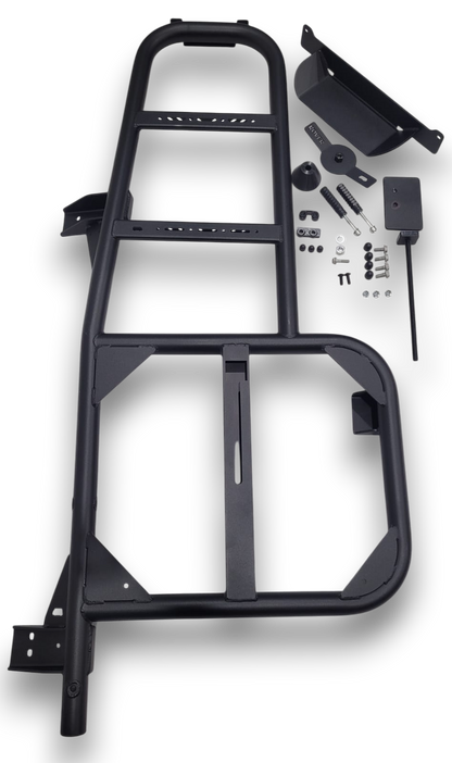 Tire Carrier & Ladder Combo for MAN TGE